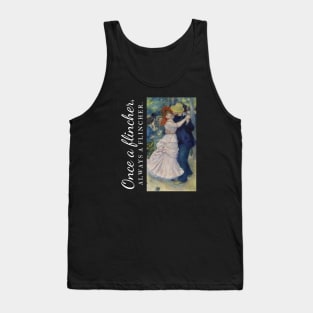 Once a flincher -  Renoir's Dance at Bougival Tank Top